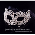 High quality crystal christmas cheap party face mask